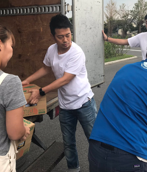 宮迫博之の岡山や千葉のボランティア写真 現在のツイッター画像と引退復帰は Spread Box